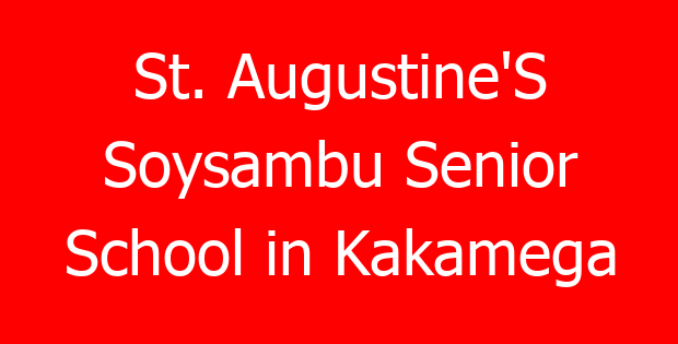 St. Augustine’S Soysambu Senior School in Kakamega