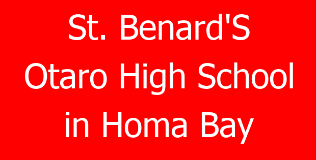 St. Benard’S Otaro High School in Homa Bay