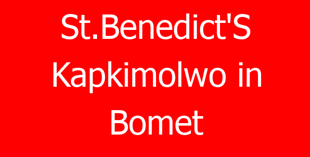 St.Benedict’S Kapkimolwo in Bomet