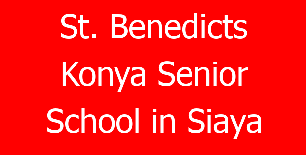 St. Benedicts Konya Senior School in Siaya