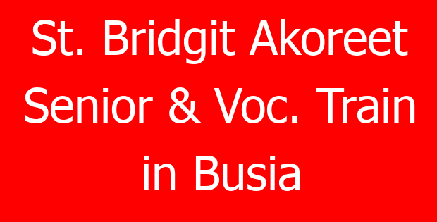 St. Bridgit Akoreet Senior & Voc. Train in Busia