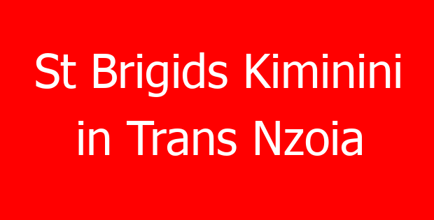 St Brigids Kiminini in Trans Nzoia