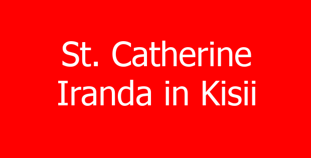 St. Catherine Iranda in Kisii