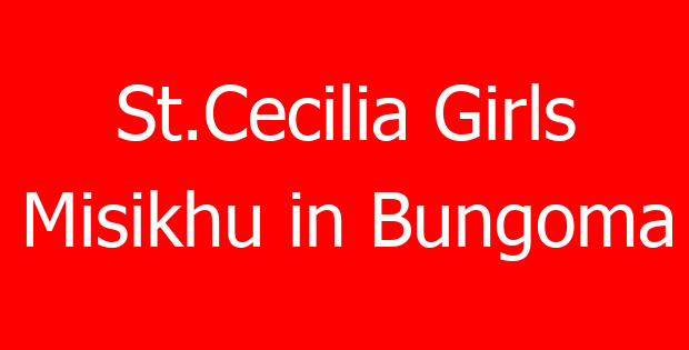 St.Cecilia Girls Misikhu in Bungoma