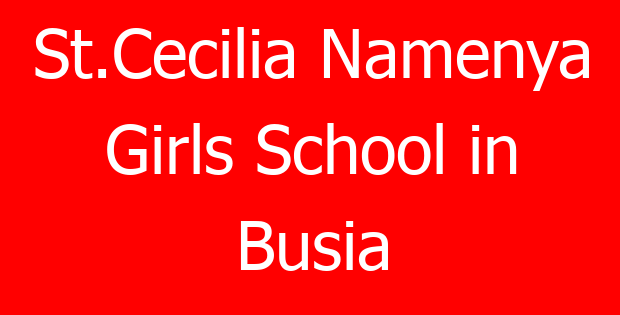 St.Cecilia Namenya Girls School in Busia