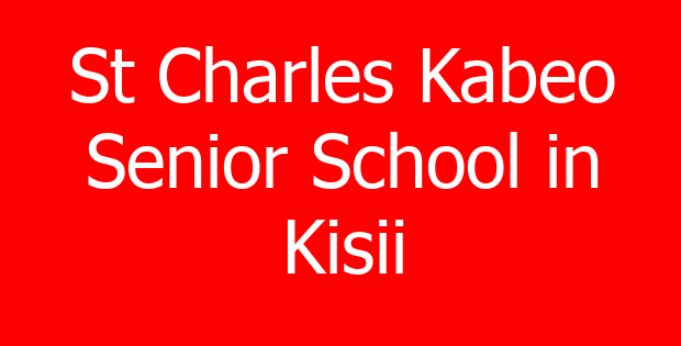 St Charles Kabeo Senior School in Kisii