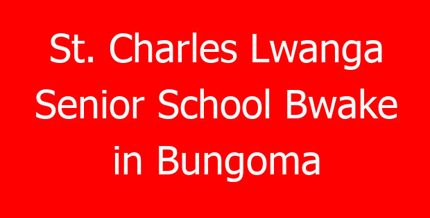 St. Charles Lwanga Senior School Bwake in Bungoma