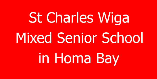St Charles Wiga Mixed Senior School in Homa Bay
