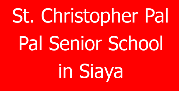St. Christopher Pal Pal Senior School in Siaya