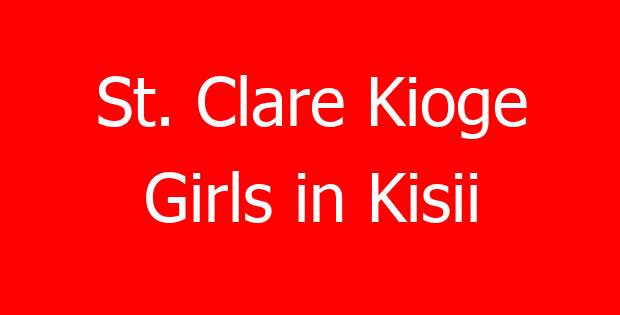 St. Clare Kioge Girls in Kisii