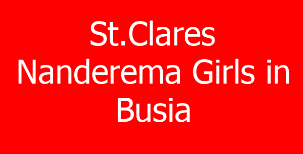 St.Clares Nanderema Girls in Busia