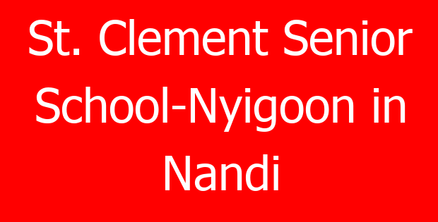 St. Clement Senior School-Nyigoon in Nandi