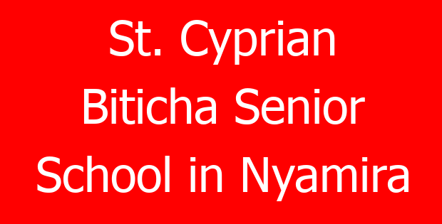 St. Cyprian Biticha Senior School in Nyamira