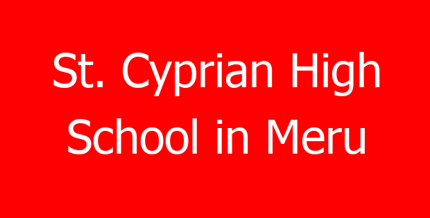 St. Cyprian High School in Meru