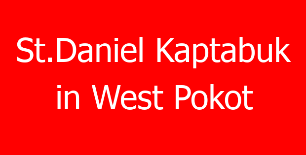 St.Daniel Kaptabuk in West Pokot