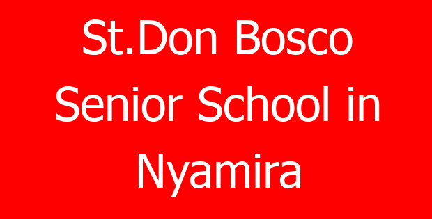 St.Don Bosco Senior School in Nyamira