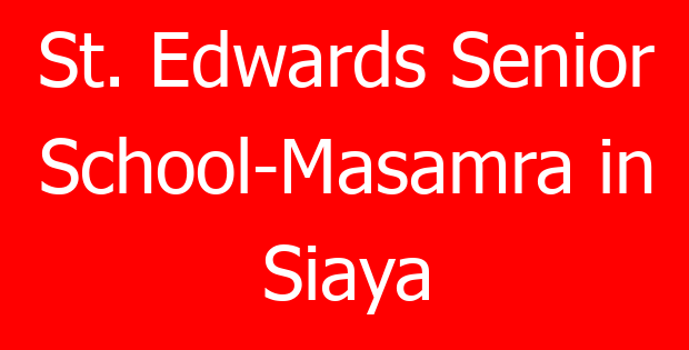 St. Edwards Senior School-Masamra in Siaya