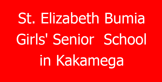 St. Elizabeth Bumia Girls’ Senior  School in Kakamega