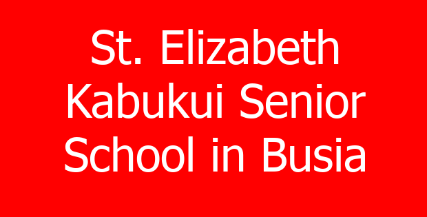 St. Elizabeth Kabukui Senior School in Busia