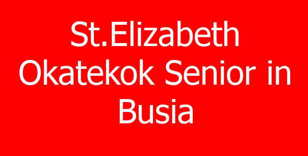 St.Elizabeth Okatekok Senior in Busia