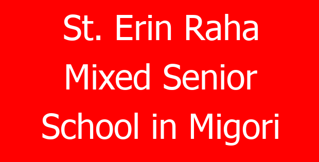 St. Erin Raha Mixed Senior School in Migori