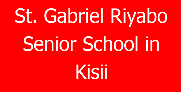 St. Gabriel Riyabo Senior School in Kisii