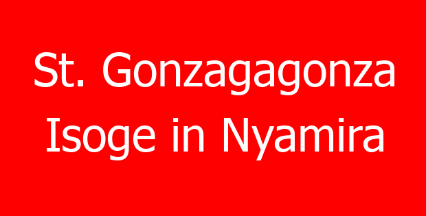 St. Gonzagagonza Isoge in Nyamira