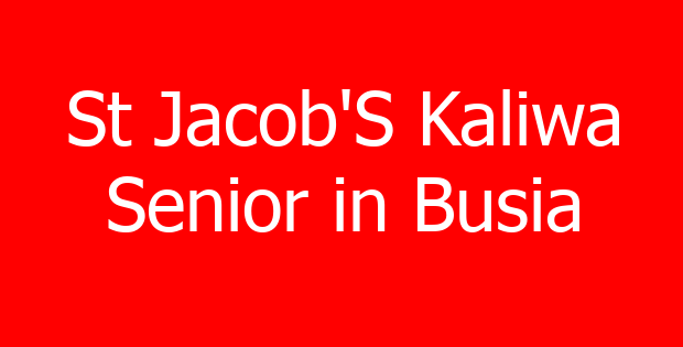 St Jacob’S Kaliwa Senior in Busia