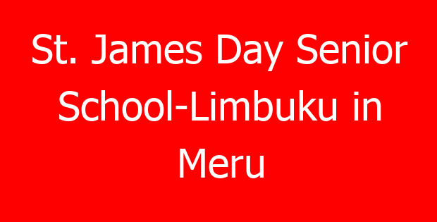 St. James Day Senior School-Limbuku in Meru