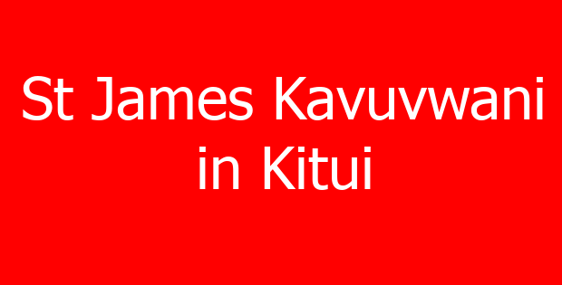 St James Kavuvwani in Kitui