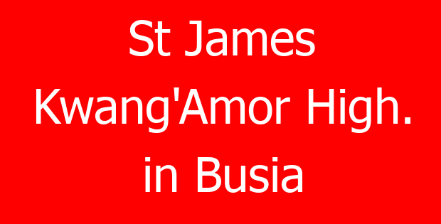 St James Kwang’Amor High. in Busia