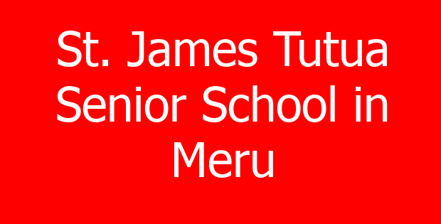 St. James Tutua Senior School in Meru