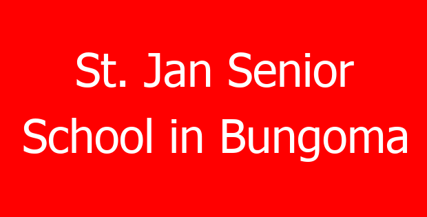 St. Jan Senior School in Bungoma