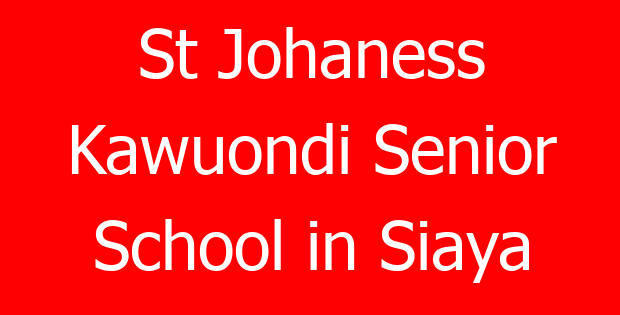St Johaness Kawuondi Senior School in Siaya