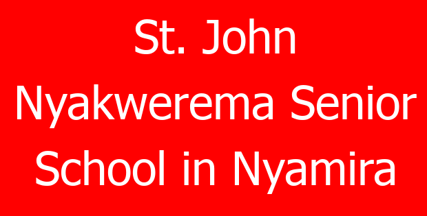 St. John Nyakwerema Senior School in Nyamira