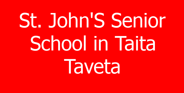 St. John’S Senior School in Taita Taveta
