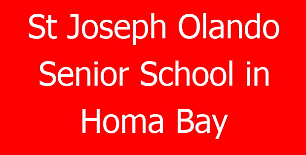 St Joseph Olando Senior School in Homa Bay