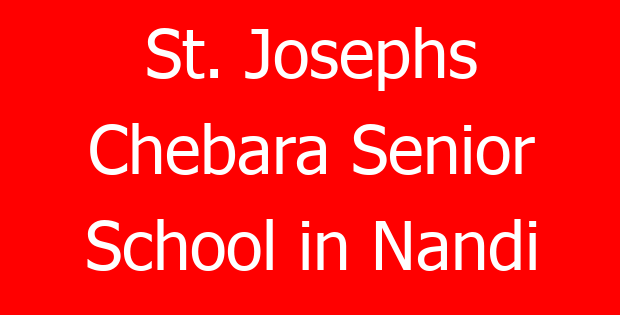 St. Josephs Chebara Senior School in Nandi