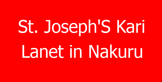 St. Joseph’S Kari Lanet in Nakuru