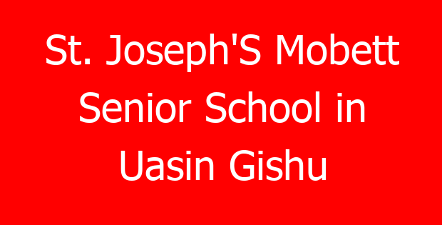 St. Joseph’S Mobett Senior School in Uasin Gishu