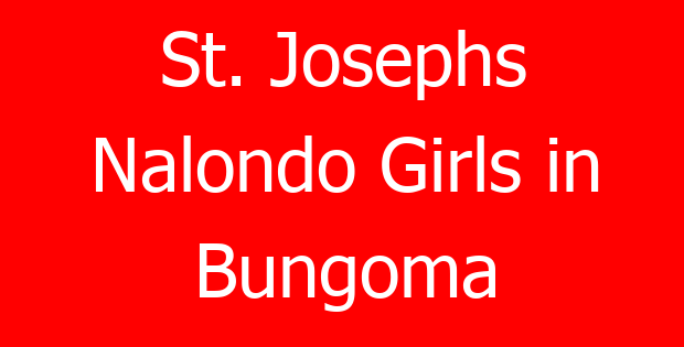 St. Josephs Nalondo Girls in Bungoma