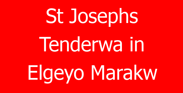 St Josephs Tenderwa in Elgeyo Marakw