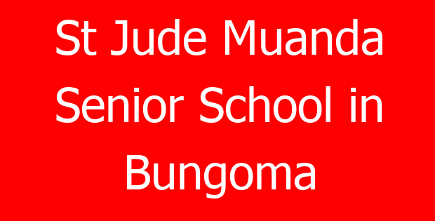 St Jude Muanda Senior School in Bungoma
