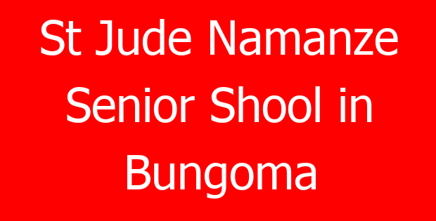 St Jude Namanze Senior Shool in Bungoma