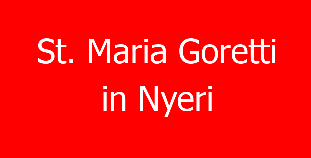 St. Maria Goretti in Nyeri