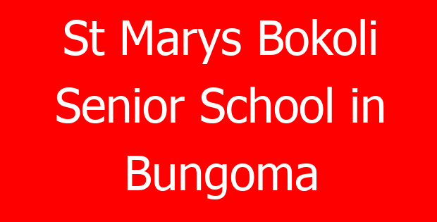 St Marys Bokoli Senior School in Bungoma