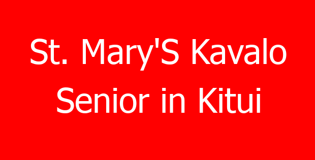 St. Mary’S Kavalo Senior in Kitui