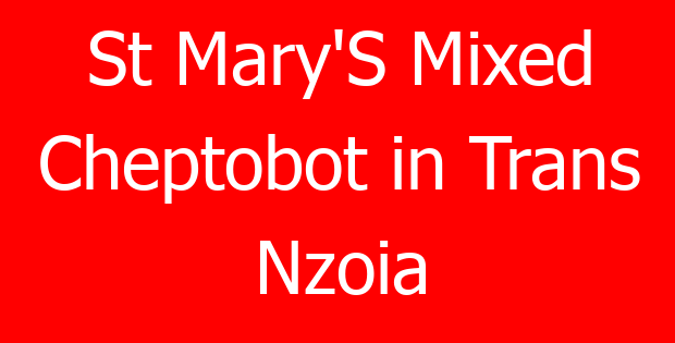 St Mary’S Mixed Cheptobot in Trans Nzoia