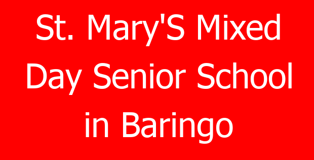 St. Mary’S Mixed Day Senior School in Baringo