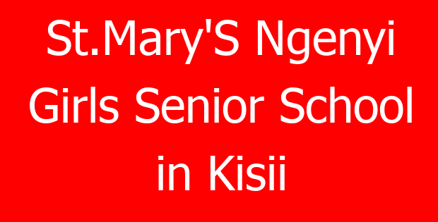 St.Mary’S Ngenyi Girls Senior School in Kisii